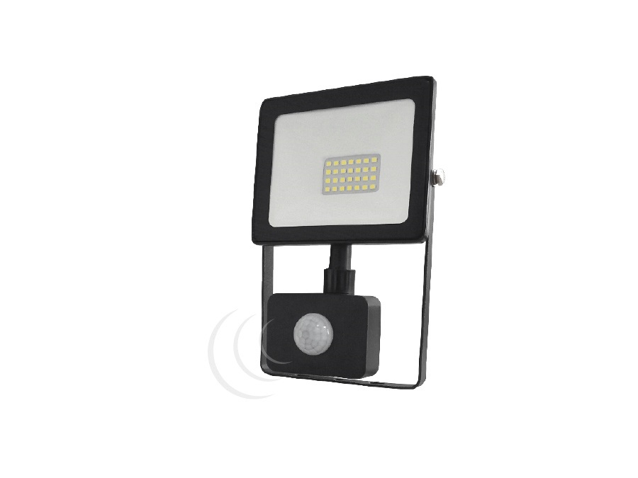 NOVA LINE Proiettore Led 20W - sensore PIR - 4000K - SFL20B2
