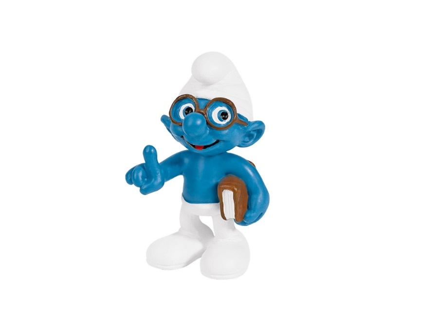 SCHLEICH Puffo quattrocchi