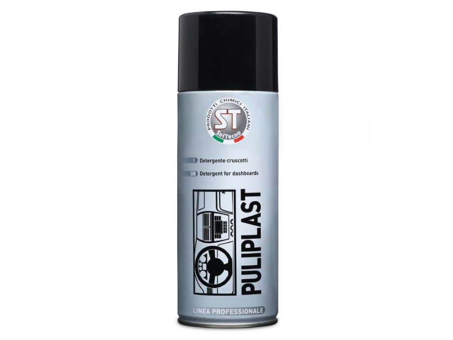 SOLTECNO Puliplast detergente per cruscotti spray