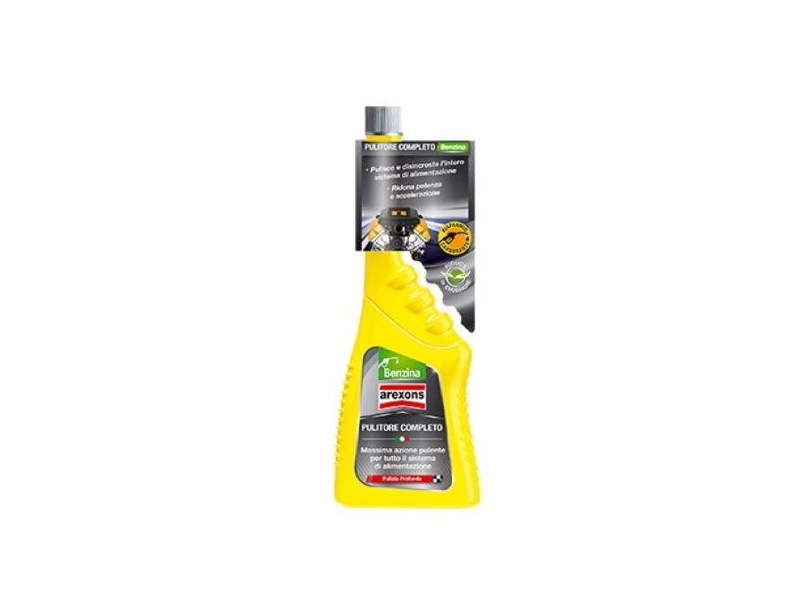 AREXONS Pulitore completo sistema alimentazione benzina, 250 ml