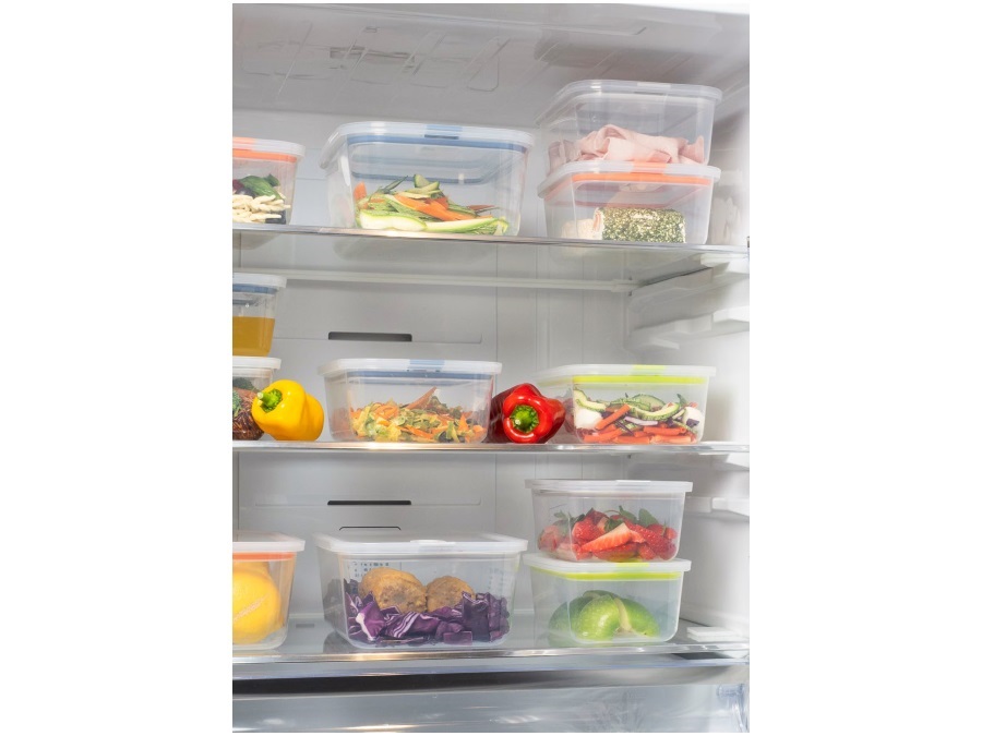 OMADA Pull box chef, contenitore 0,75 lt verde acido