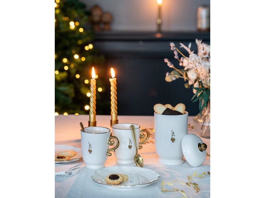BIALETTI INDUSTRIE Pure gold, barattolo