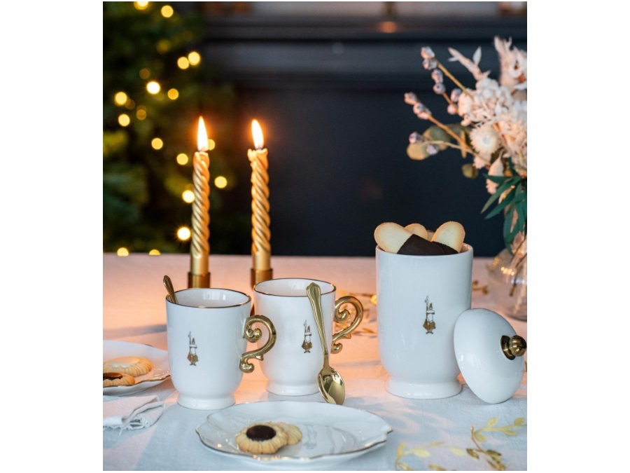 BIALETTI INDUSTRIE Pure gold, mug