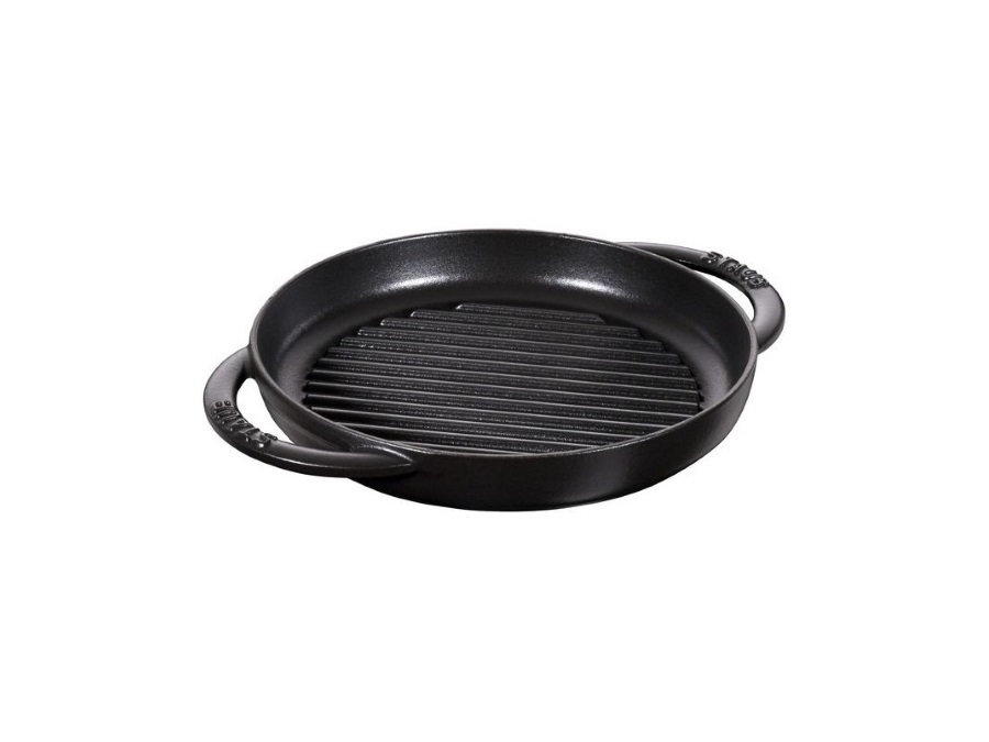 STAUB Pure grill nero, Ø 26 cm