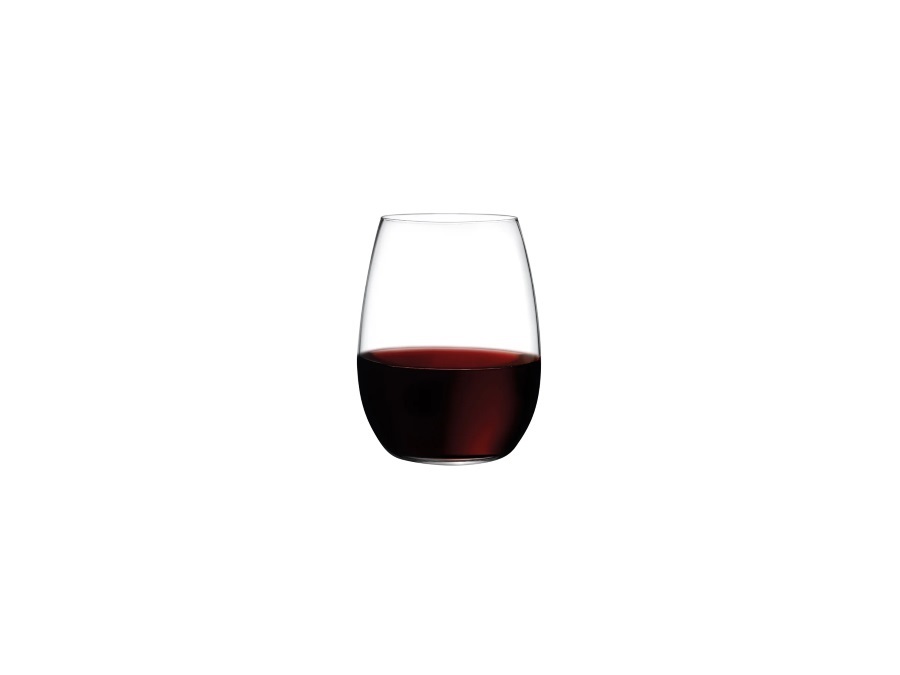 NUDE GLASS Pure, set 4 bicchieri Bordeaux 610 cc