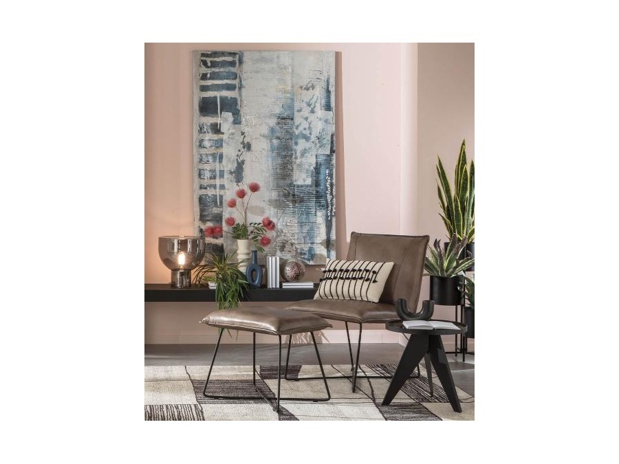 L'OCA NERA Quadro, 100x150 cm