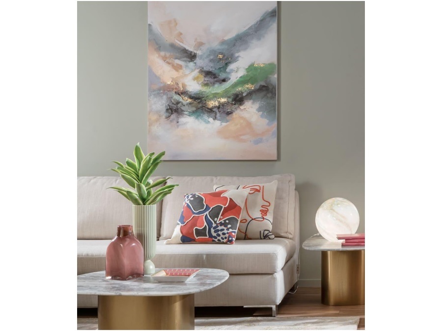 L'OCA NERA Quadro 90x120 cm
