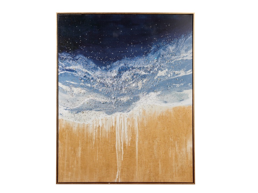 L'OCA NERA Quadro con cornice, 82x102 cm