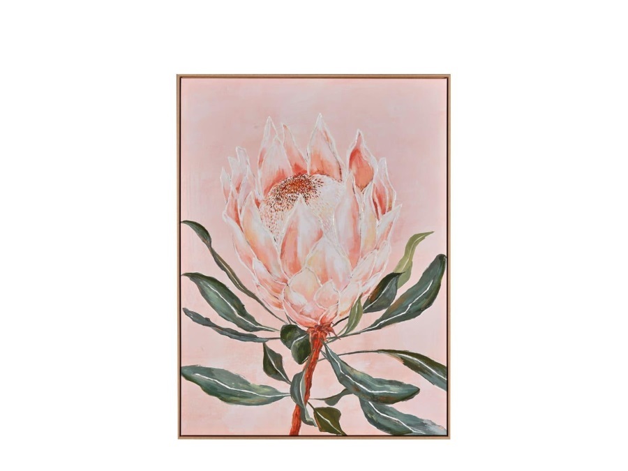 L'OCA NERA Quadro con cornice 90x120 cm