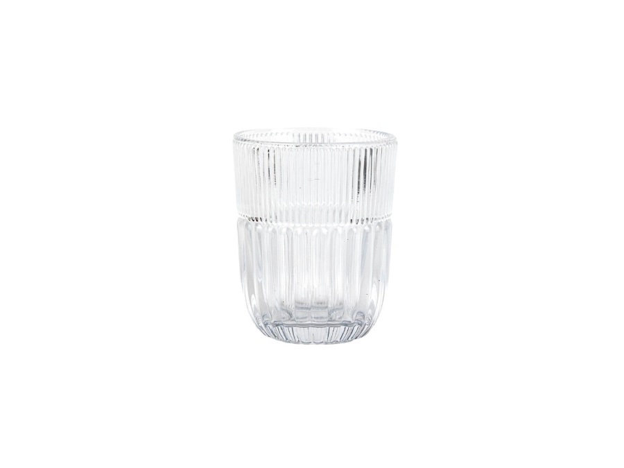LIVELLARA S.R.L. Qualcosa d'antico, bicchiere tumbler trasparente 300 ml