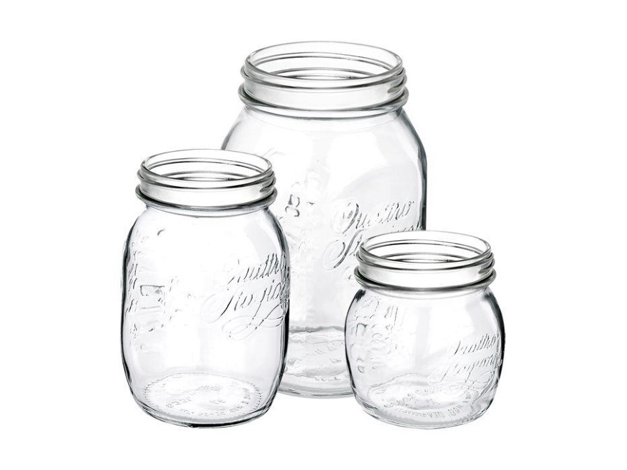 Quattro stagioni vaso in vetro senza capsula