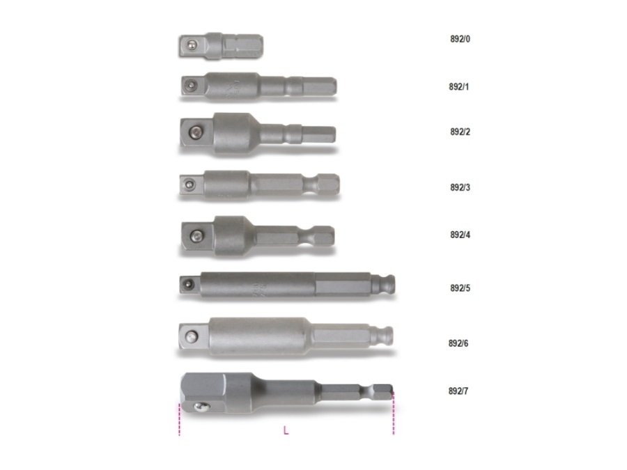 BETA UTENSILI RACCORDI PER AVVITATORI - ART. 892
