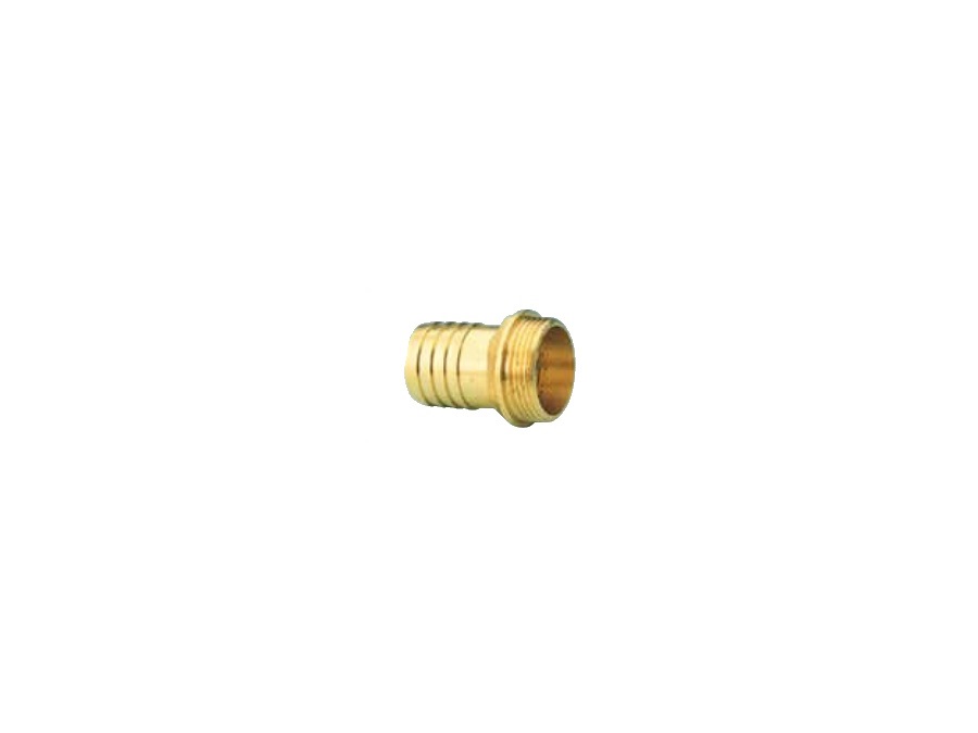 TECNOVIELLE Raccordo portagomma maschio - 3/8"x13