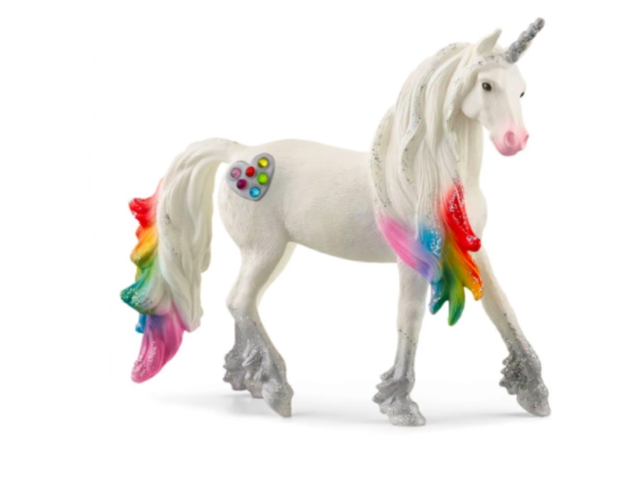 SCHLEICH RAINBOW LOVE UNICORN STALLION