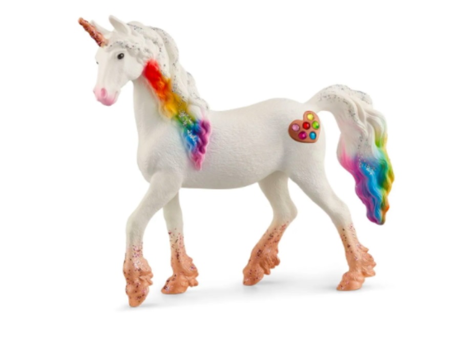 SCHLEICH RAINBOW LOVE UNICORNO GIUMENTA