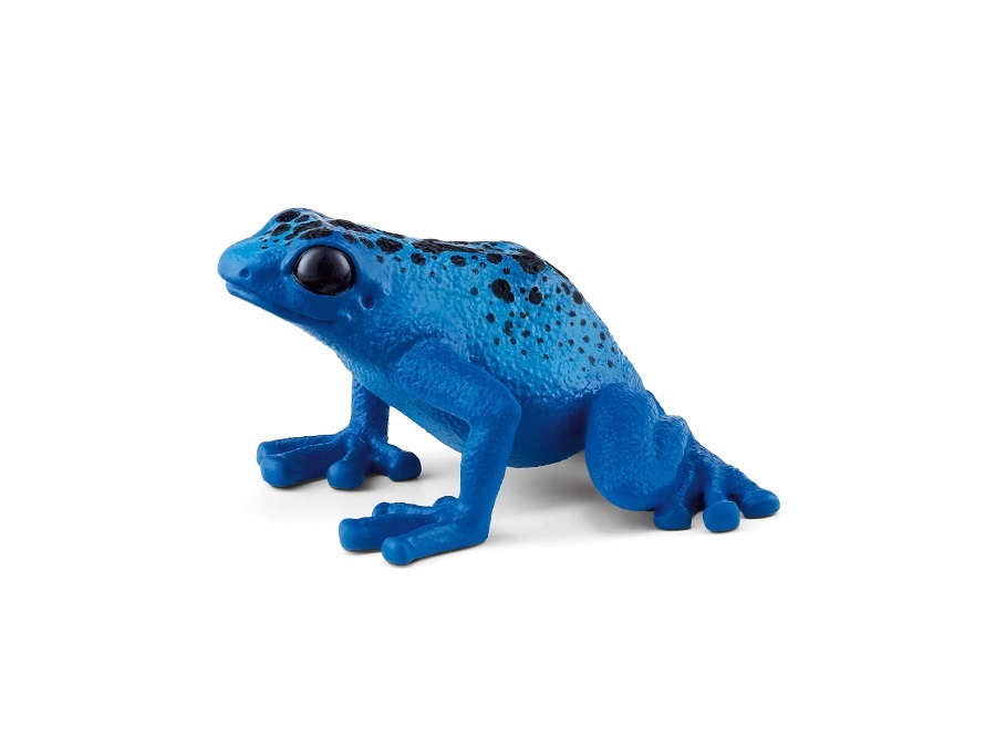 SCHLEICH RANA BLU DEL DARDO DEL VELENO