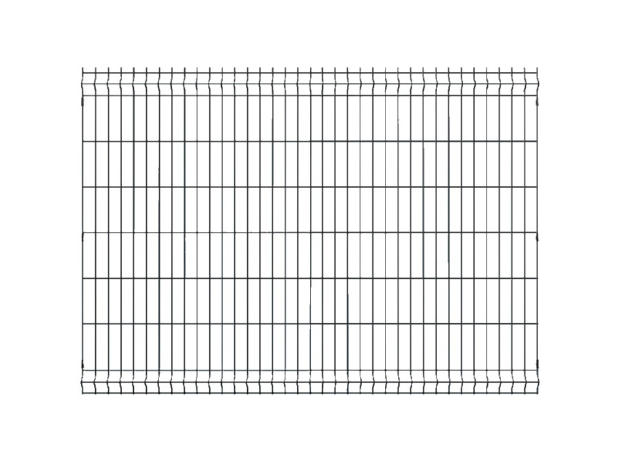 FERRO BULLONI ITALIA Recinzione lario medium, 1720x2000 mm, antracite