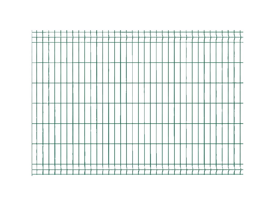 FERRO BULLONI ITALIA Recinzione lario medium, 1720x2000 mm, verde