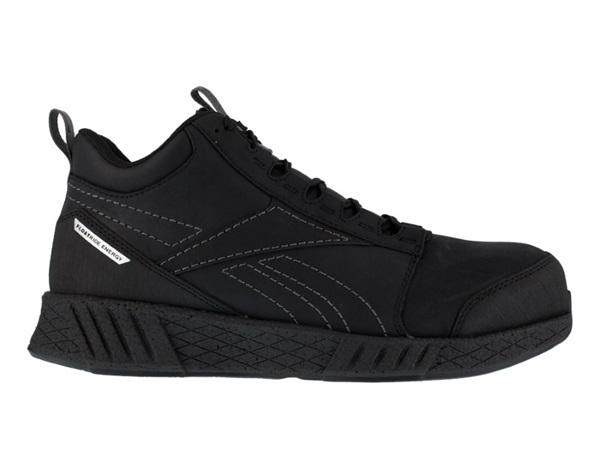 Reebok reebok scarpa alta fusion s3 src in pelle idrorepellente nero acquista su ferramenta vanoli