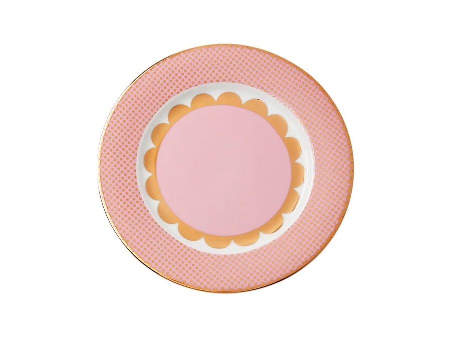 MAXWELL & WILLIAMS Regency, Piatto dessert rosa 19,5 cm
