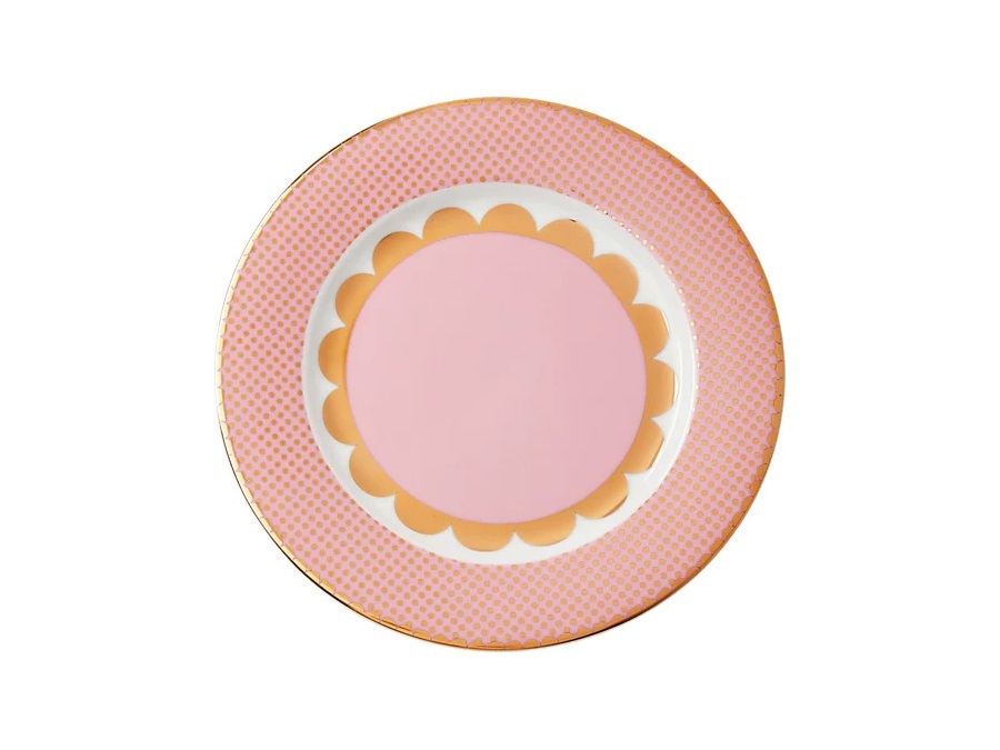 MAXWELL & WILLIAMS Regency, Piatto dessert rosa 19,5 cm