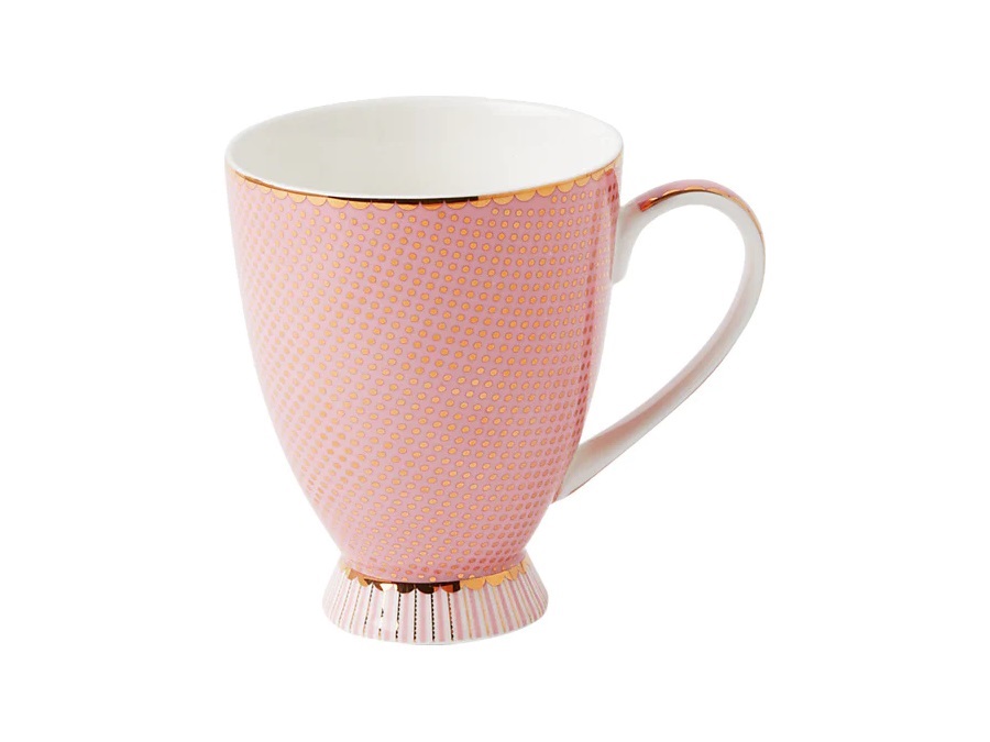 MAXWELL & WILLIAMS Regency, Tazza con piede rosa 300 ml