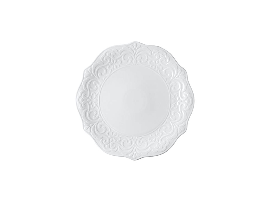 TABLE TOP PORCELLANE SAS Regina, Piatto piano, Ø 26,5 cm