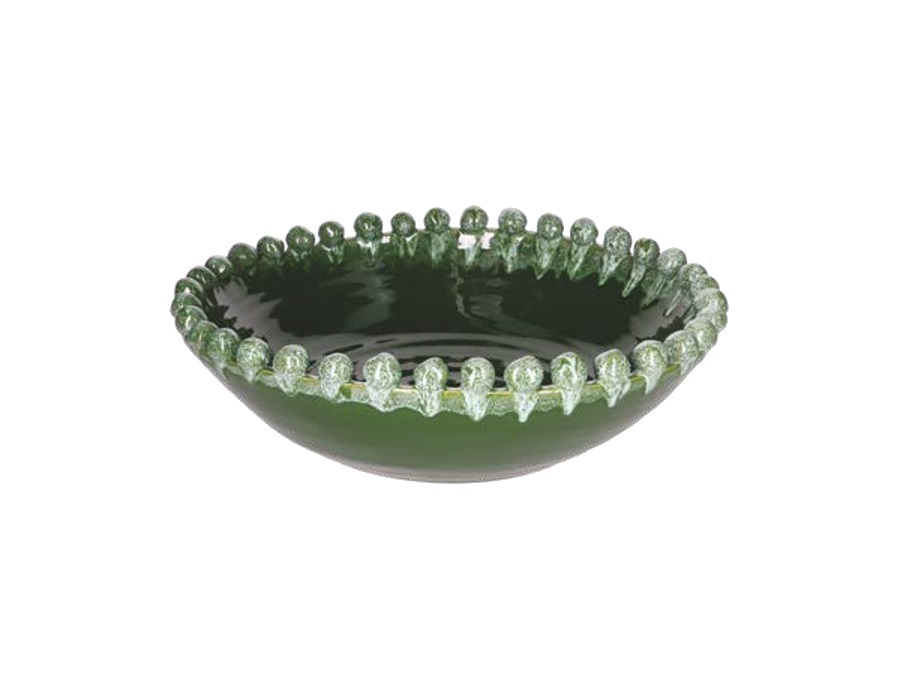 RITUALI DOMESTICI Reginaldo, sottovaso, verde, Ø42 cm