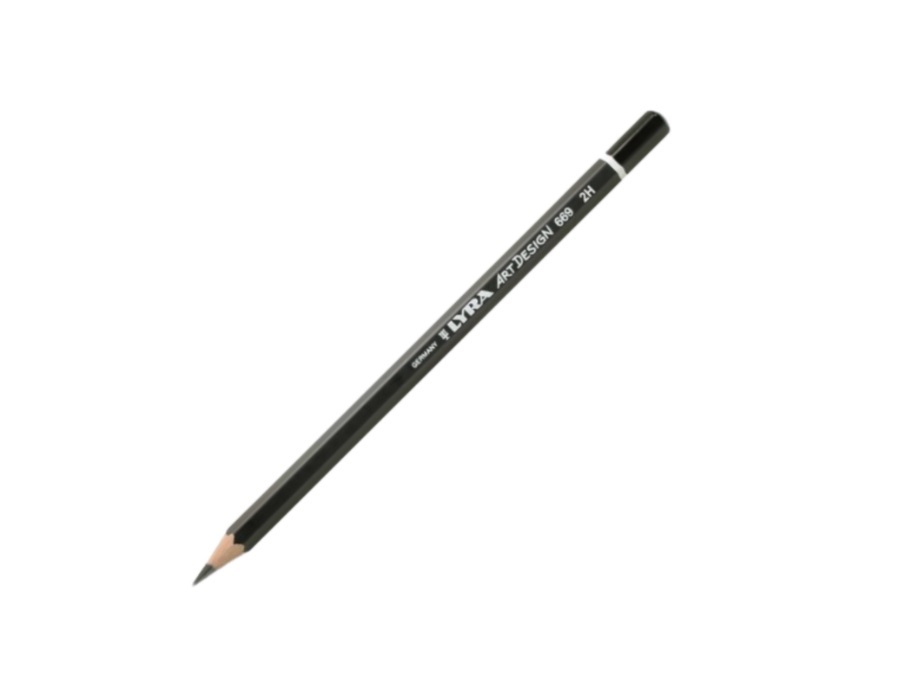 FILA Rembrandt art design, 12 matite 2h