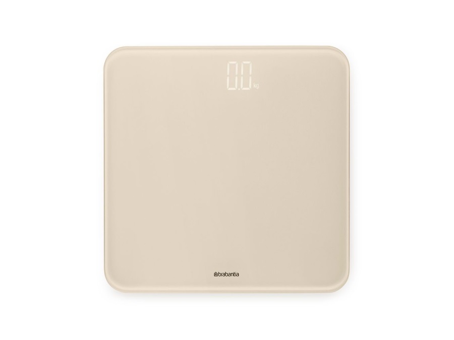 BRABANTIA Renew, Bilancia pesapersone digitale beige tenue