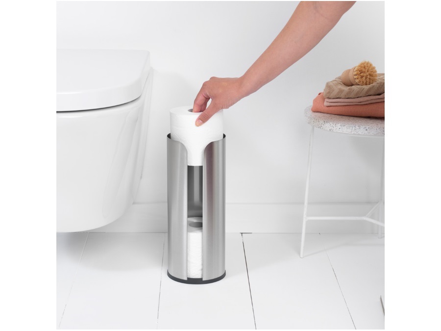 BRABANTIA Renew, DISPENSER CARTA IGIENICA matt steel