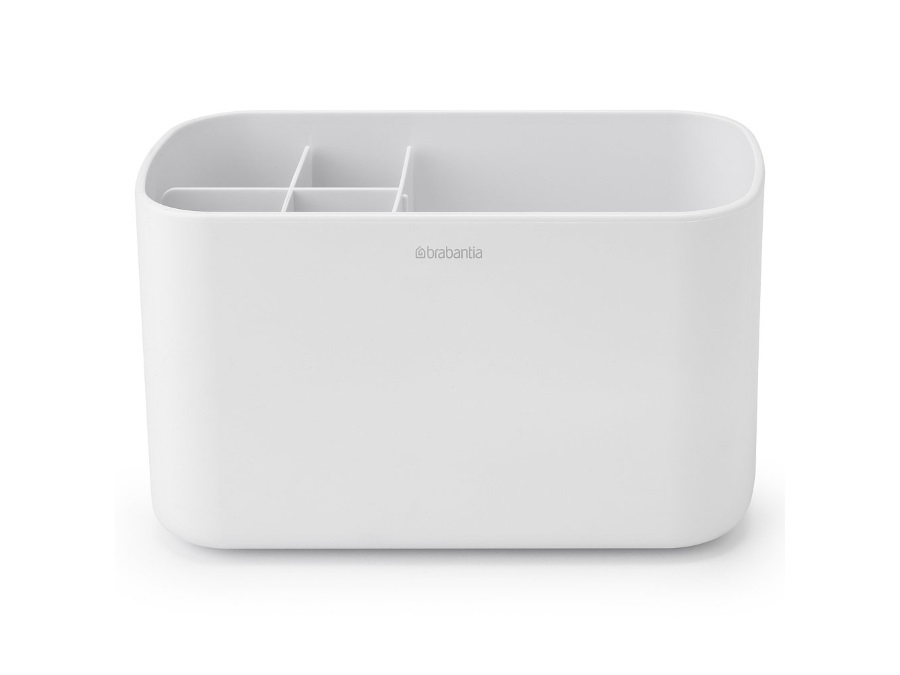 BRABANTIA Renew, organizer da bagno bianco