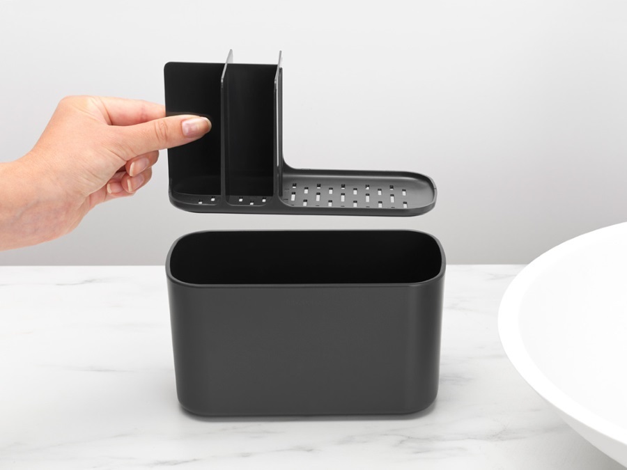 BRABANTIA Renew, organizer da bagno grigio