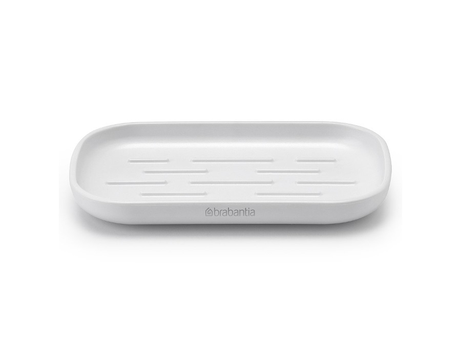 BRABANTIA Renew, portasapone bianco