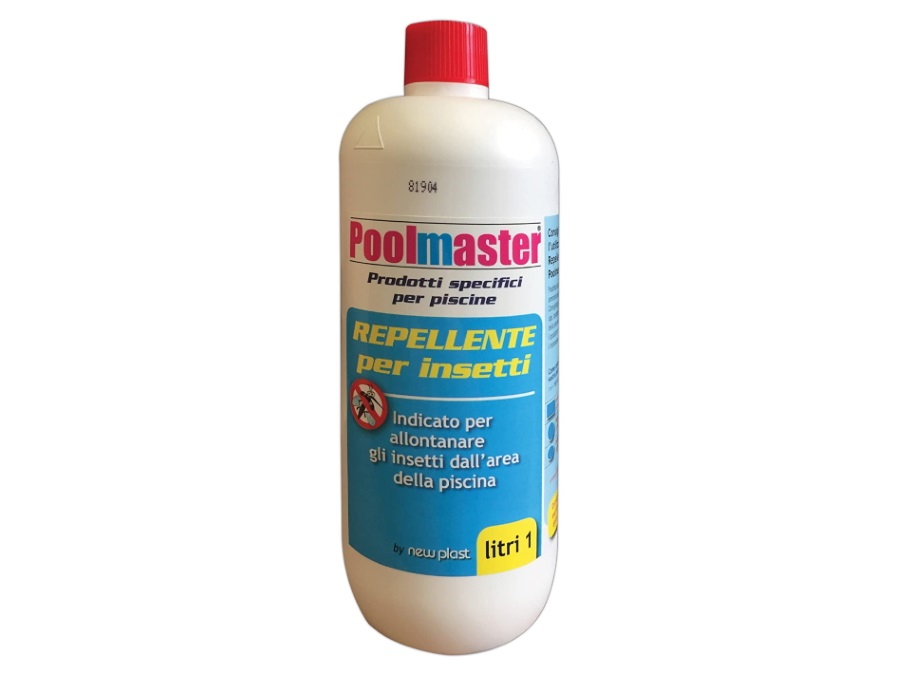 NEWPLAST Repellente liquido per insetti, 1 Lt