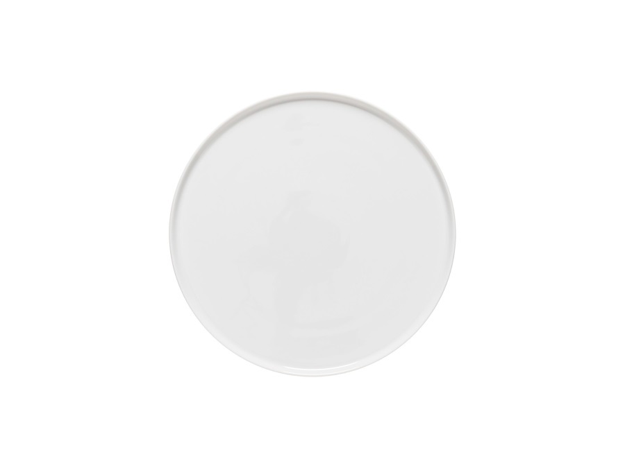 COSTA NOVA Resonance, piatto tondo, Ø27,2x1,8h cm, bianco