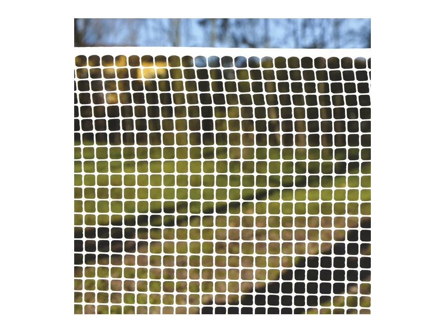 VERDELOOK RETE QUADRA BIANCA 1X5 m