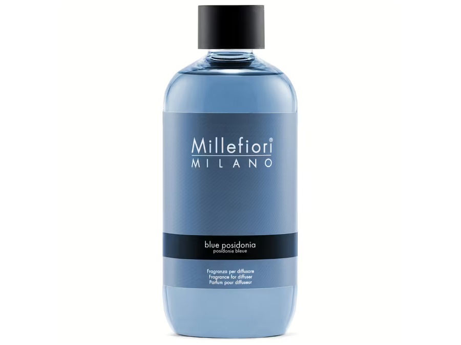 MILLEFIORI Ricarica diffusore a bastoncini 250ml - Blue Posidonia