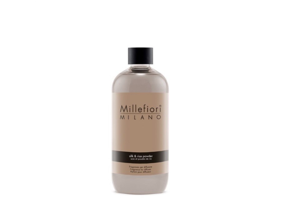 MILLEFIORI Ricarica diffusore a bastoncini 250ml - HONEY & SEA SALT