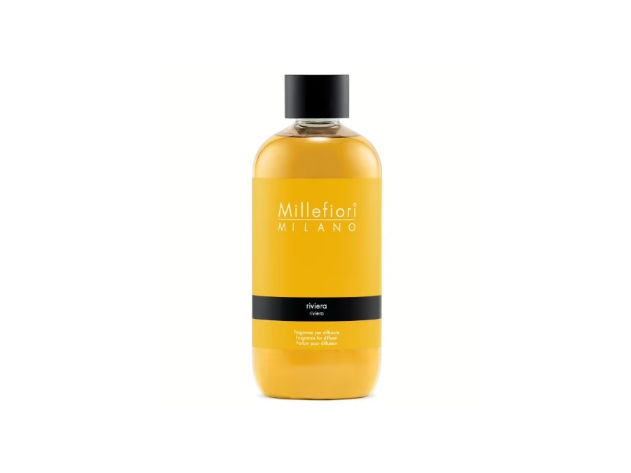 MILLEFIORI Ricarica diffusore a bastoncini 250ml - riviera