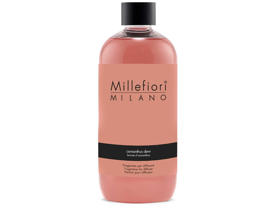 MILLEFIORI Ricarica diffusore a bastoncini 500ml - osmanthus dew