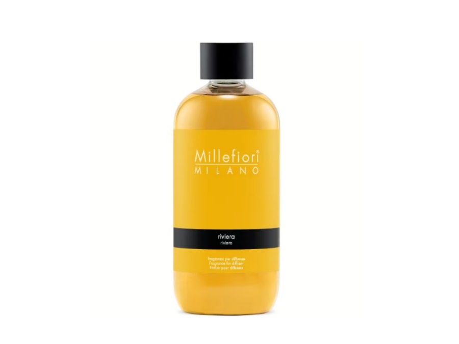 MILLEFIORI Ricarica diffusore a bastoncini 500ml - riviera
