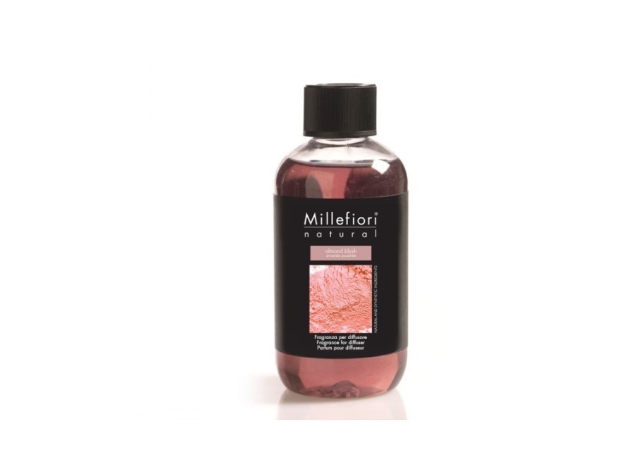 MILLEFIORI Ricarica diffusore a bastoncini NATURAL 250ml