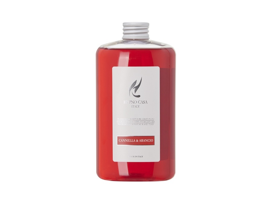 HYPNO CASA Ricarica per diffusori 500 ml - Cannella & arancio
