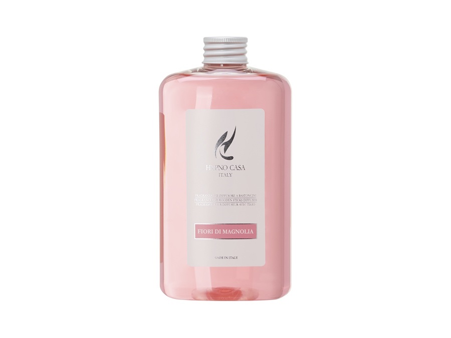 HYPNO CASA Ricarica per diffusori 500 ml - Fiori di Magnolia