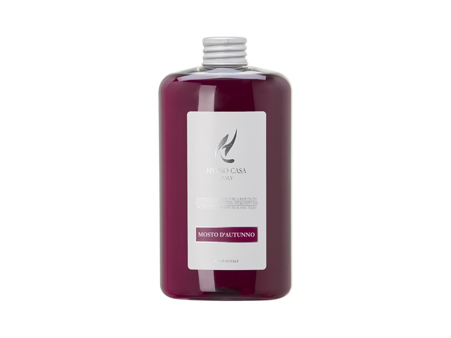HYPNO CASA Ricarica per diffusori 500 ml - Mosto d'autunno