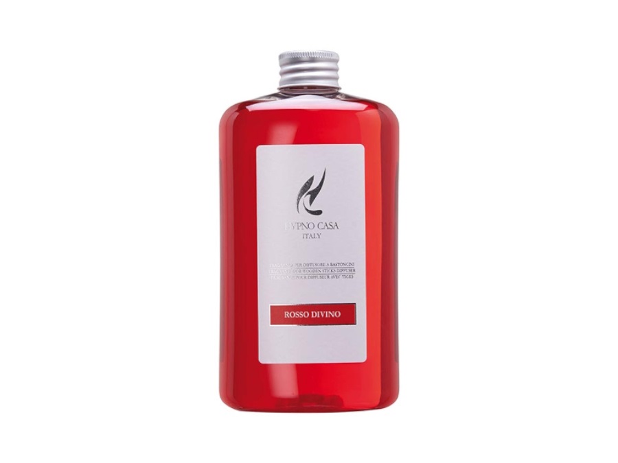 HYPNO CASA Ricarica per diffusori 500 ml - Rosso Divino