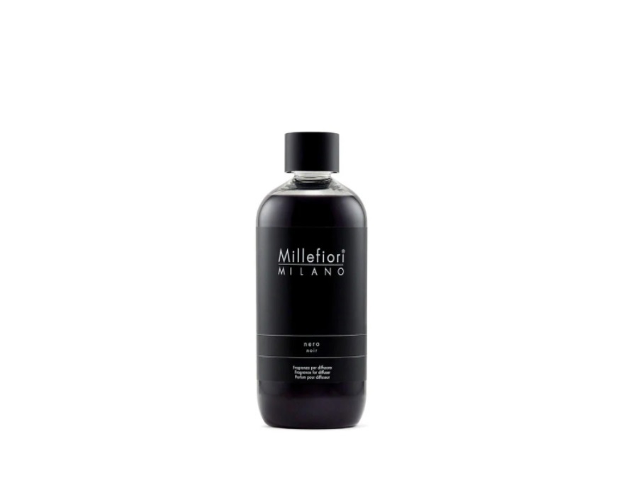 MILLEFIORI Ricarica per lampada catalitica 500 ml, nero