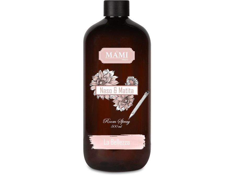 MAMI MILANO Ricarica Spray Ambiente 500 ml - La Bellezza