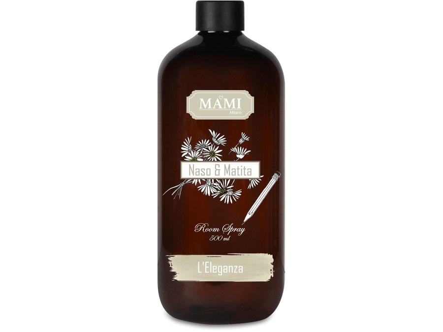 MAMI MILANO Ricarica Spray Ambiente 500 ml - L'Eleganza